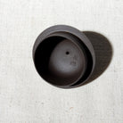 Factory No.1 Yixing Teapot #71 Late 80's Black Clay Xi Shi Teapot 85ml - YUMM CHA