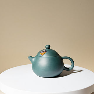 Factory No.1 Yixing Teapot #72 Late 80's Xi Shi Teapot with Original Sticker 85ml
