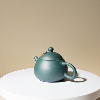 Factory No.1 Yixing Teapot #72 Late 80's Xi Shi Teapot with Original Sticker 85ml