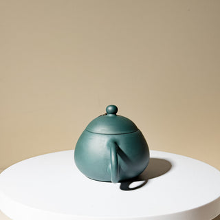 Factory No.1 Yixing Teapot #72 Late 80's Xi Shi Teapot with Original Sticker 85ml