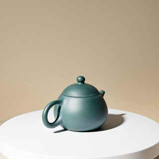 Factory No.1 Yixing Teapot #72 Late 80's Xi Shi Teapot with Original Sticker 85ml