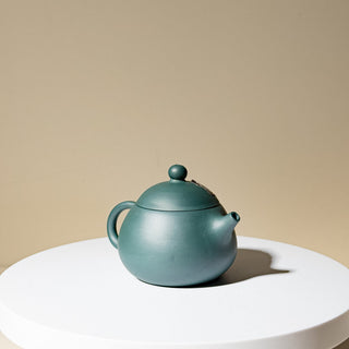 Factory No.1 Yixing Teapot #72 Late 80's Xi Shi Teapot with Original Sticker 85ml