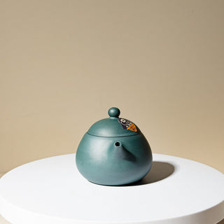 Factory No.1 Yixing Teapot #72 Late 80's Xi Shi Teapot with Original Sticker 85ml