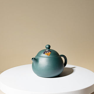 Factory No.1 Yixing Teapot #72 Late 80's Xi Shi Teapot with Original Sticker 85ml
