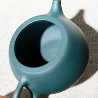 Factory No.1 Yixing Teapot #72 Late 80's Xi Shi Teapot with Original Sticker 85ml