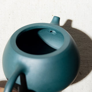 Factory No.1 Yixing Teapot #72 Late 80's Xi Shi Teapot with Original Sticker 85ml