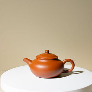 Vintage Yixing Teapot #73 Early 90's Red Clay Tai Jian Teapot 100ml