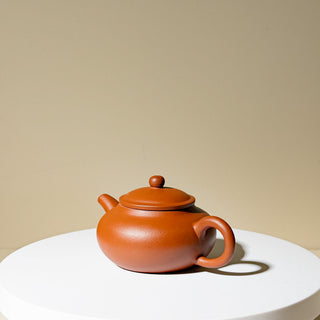Vintage Yixing Teapot #73 Early 90's Red Clay Tai Jian Teapot 100ml