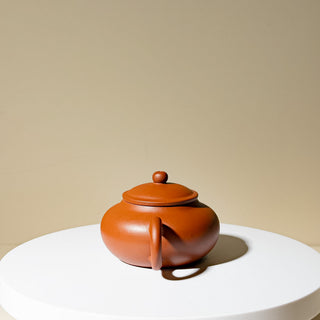 Vintage Yixing Teapot #73 Early 90's Red Clay Tai Jian Teapot 100ml