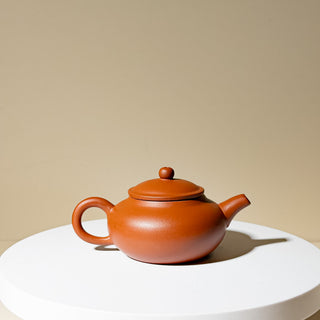 Vintage Yixing Teapot #73 Early 90's Red Clay Tai Jian Teapot 100ml
