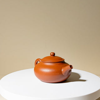 Vintage Yixing Teapot #73 Early 90's Red Clay Tai Jian Teapot 100ml