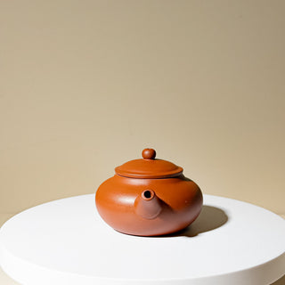 Vintage Yixing Teapot #73 Early 90's Red Clay Tai Jian Teapot 100ml