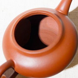 Vintage Yixing Teapot #73 Early 90's Red Clay Tai Jian Teapot 100ml
