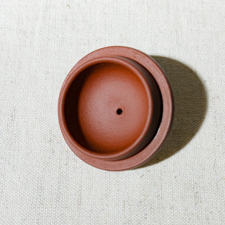 Vintage Yixing Teapot #73 Early 90's Red Clay Tai Jian Teapot 100ml
