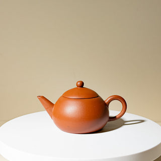 Vintage Yixing Teapot #75 Early 90's Red Clay Xi Shi Teapot 100ml