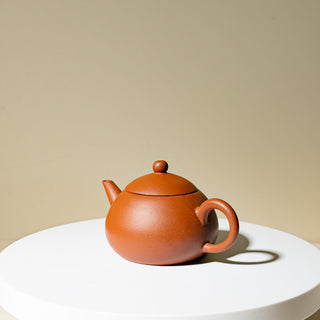 Vintage Yixing Teapot #75 Early 90's Red Clay Xi Shi Teapot 100ml