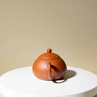 Vintage Yixing Teapot #75 Early 90's Red Clay Xi Shi Teapot 100ml