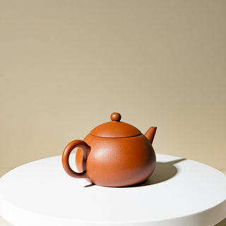 Vintage Yixing Teapot #75 Early 90's Red Clay Xi Shi Teapot 100ml
