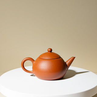 Vintage Yixing Teapot #75 Early 90's Red Clay Xi Shi Teapot 100ml