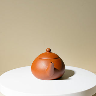 Vintage Yixing Teapot #75 Early 90's Red Clay Xi Shi Teapot 100ml
