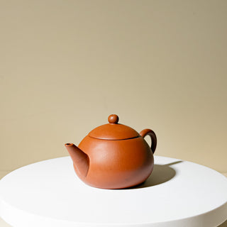 Vintage Yixing Teapot #75 Early 90's Red Clay Xi Shi Teapot 100ml