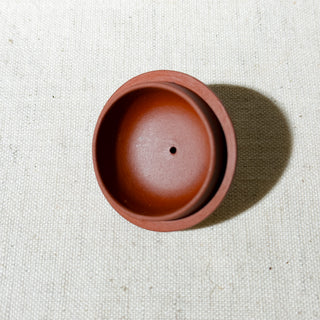 Vintage Yixing Teapot #77 Late 80's Red Clay ShuiPing Teapot 80ml