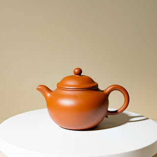 Vintage Yixing Teapot #78 90's Red Clay ShuiPing Teapot 150ml