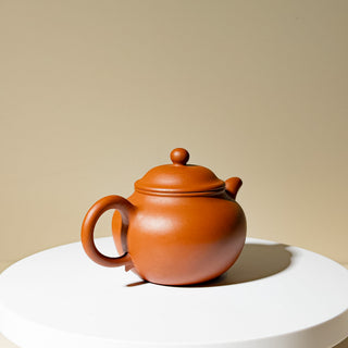 Vintage Yixing Teapot #78 90's Red Clay ShuiPing Teapot 150ml
