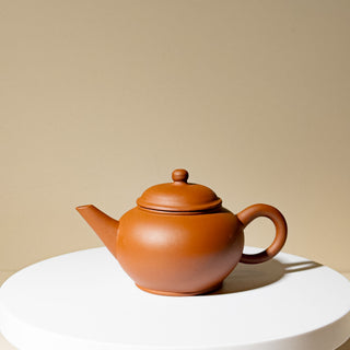 Factor No.1 Yixing Teapot #79 Early 80's Nian Gao Clay ShuiPing Teapot 120ml
