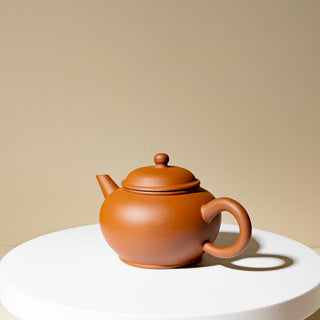 Factor No.1 Yixing Teapot #79 Early 80's Nian Gao Clay ShuiPing Teapot 120ml