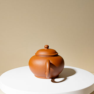 Factor No.1 Yixing Teapot #79 Early 80's Nian Gao Clay ShuiPing Teapot 120ml