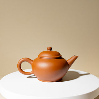 Factor No.1 Yixing Teapot #79 Early 80's Nian Gao Clay ShuiPing Teapot 120ml