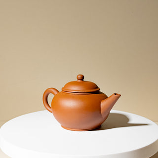 Factor No.1 Yixing Teapot #79 Early 80's Nian Gao Clay ShuiPing Teapot 120ml