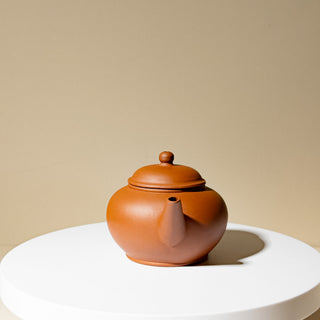 Factor No.1 Yixing Teapot #79 Early 80's Nian Gao Clay ShuiPing Teapot 120ml