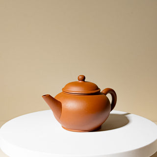 Factor No.1 Yixing Teapot #79 Early 80's Nian Gao Clay ShuiPing Teapot 120ml