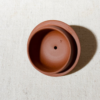 Factor No.1 Yixing Teapot #79 Early 80's Nian Gao Clay ShuiPing Teapot 120ml