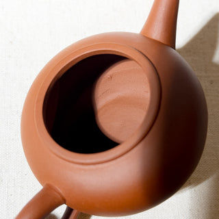 Factor No.1 Yixing Teapot #79 Early 80's Nian Gao Clay ShuiPing Teapot 120ml