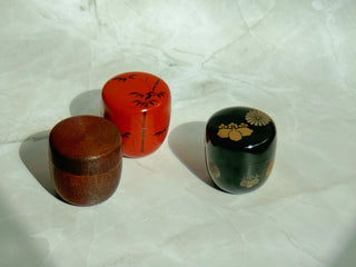 Japanes Tea Storage Lacquerware - YUMM-CHA