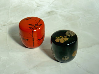 Japanes Tea Storage Lacquerware - YUMM-CHA