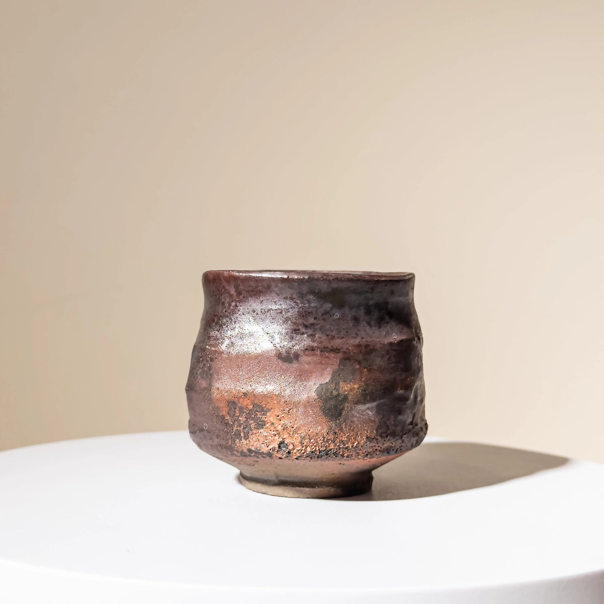Karatsu Ware Gumi Sake/Tea Cup #2 65ml | Kenji Koga (古賀賢治) - YUMM CHA