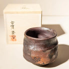 Karatsu Ware Gumi Sake/Tea Cup #2 65ml | Kenji Koga (古賀賢治) - YUMM CHA