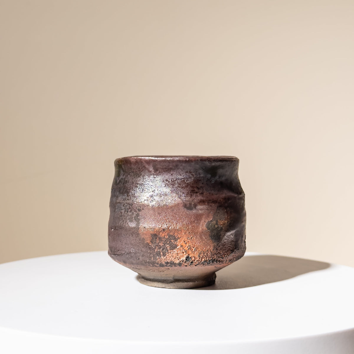 Karatsu Ware Gumi Sake/Tea Cup #2 65ml | Kenji Koga (古賀賢治) - YUMM CHA