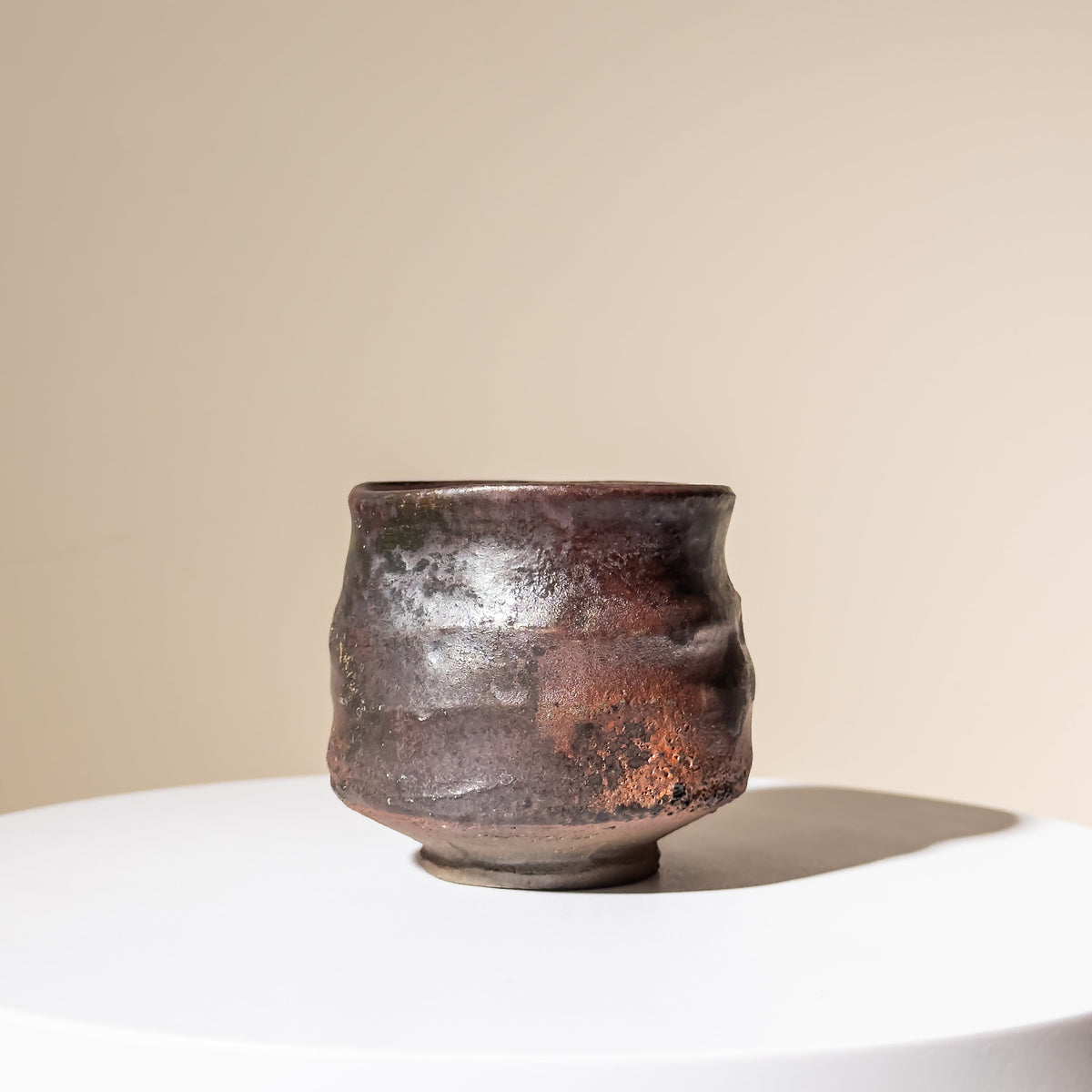 Karatsu Ware Gumi Sake/Tea Cup #2 65ml | Kenji Koga (古賀賢治) - YUMM CHA