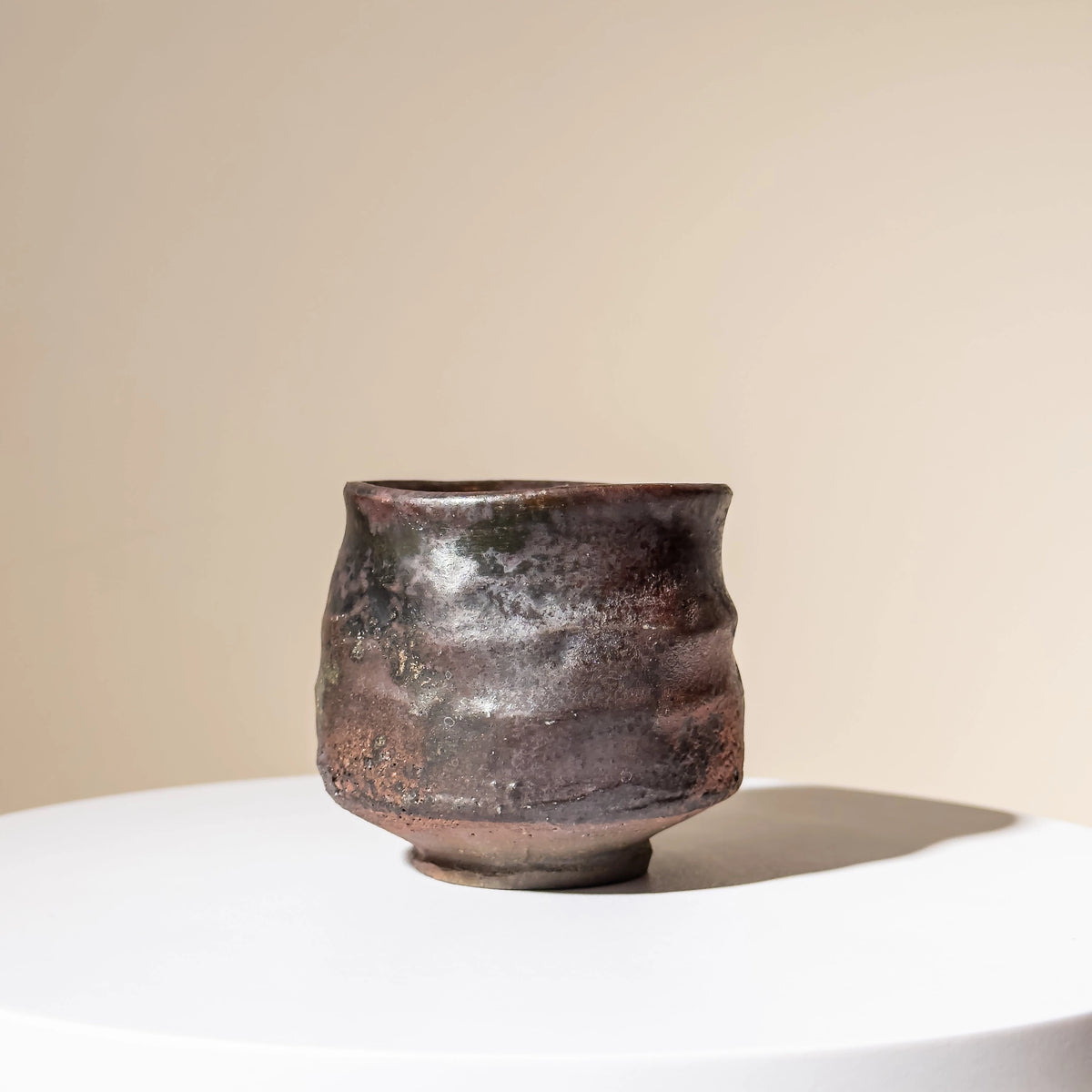 Karatsu Ware Gumi Sake/Tea Cup #2 65ml | Kenji Koga (古賀賢治) - YUMM CHA