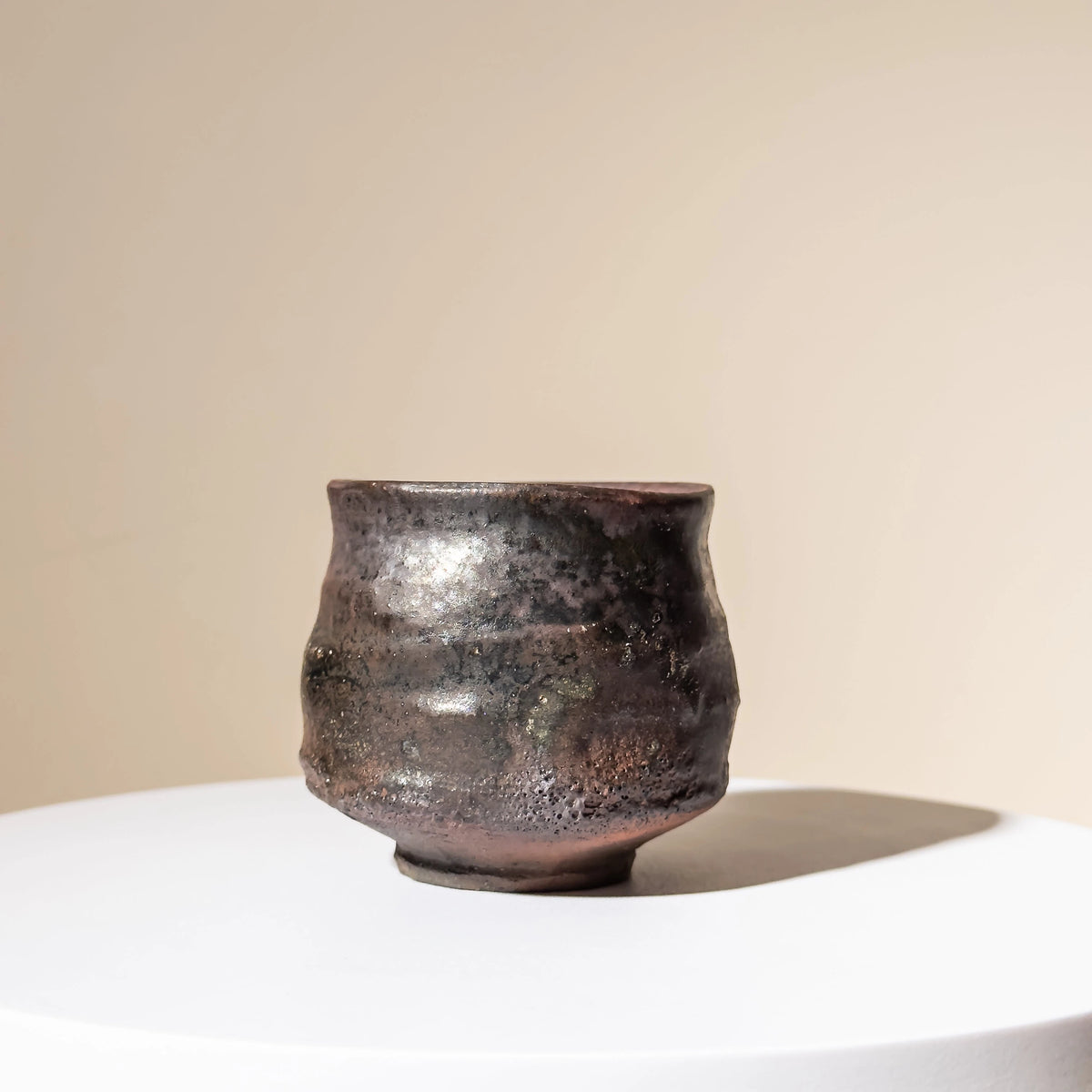 Karatsu Ware Gumi Sake/Tea Cup #2 65ml | Kenji Koga (古賀賢治) - YUMM CHA