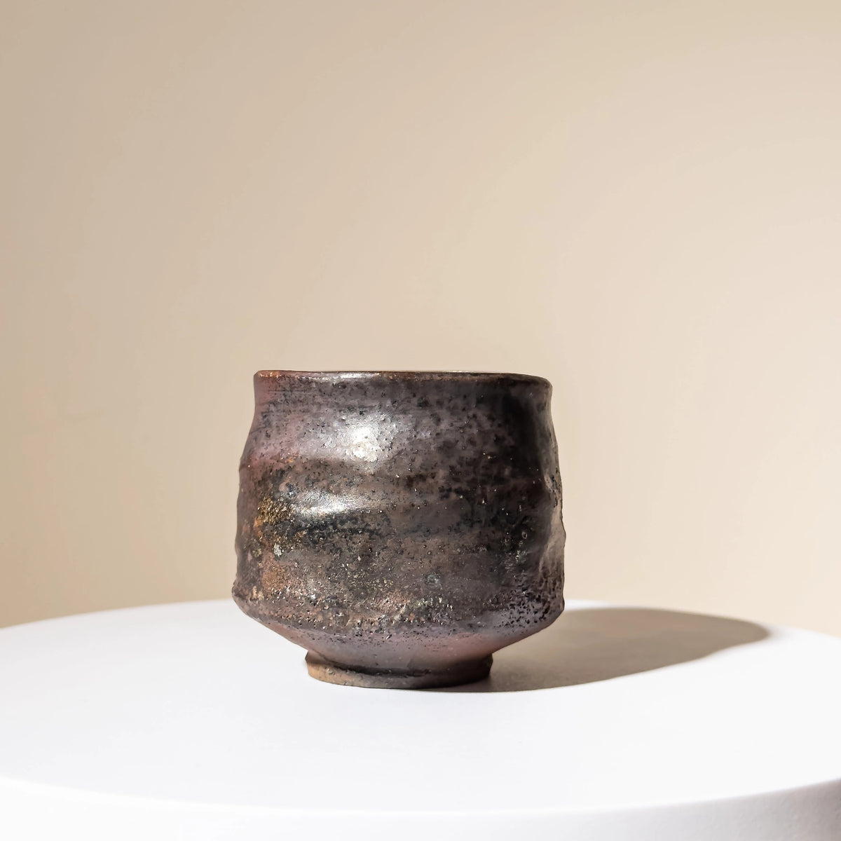 Karatsu Ware Gumi Sake/Tea Cup #2 65ml | Kenji Koga (古賀賢治) - YUMM CHA