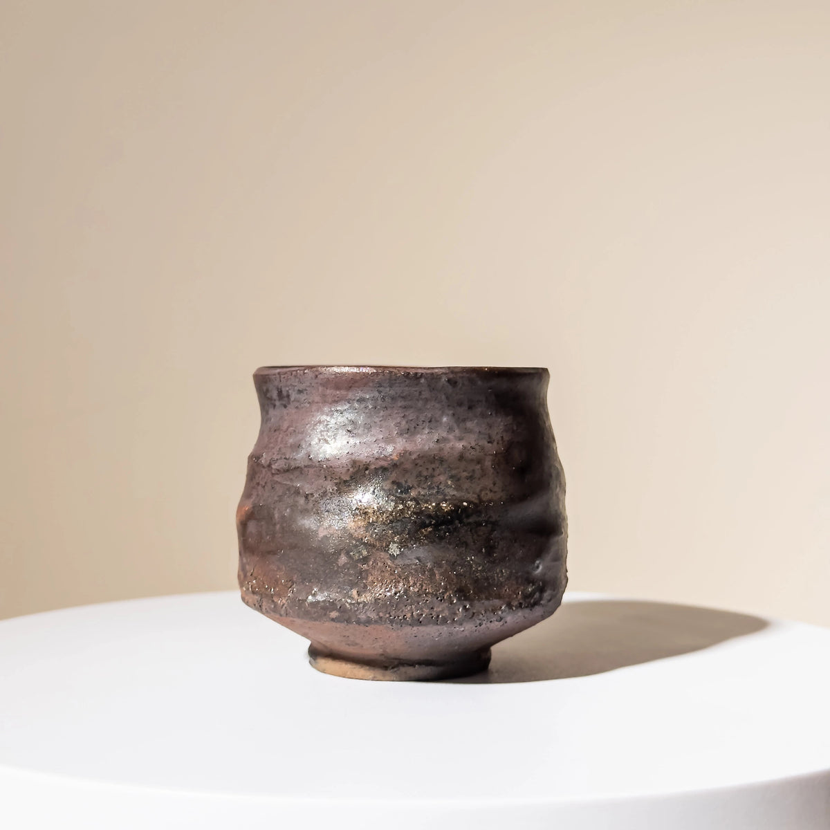 Karatsu Ware Gumi Sake/Tea Cup #2 65ml | Kenji Koga (古賀賢治) - YUMM CHA