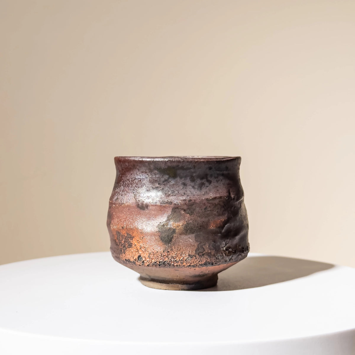Karatsu Ware Gumi Sake/Tea Cup #2 65ml | Kenji Koga (古賀賢治) - YUMM CHA