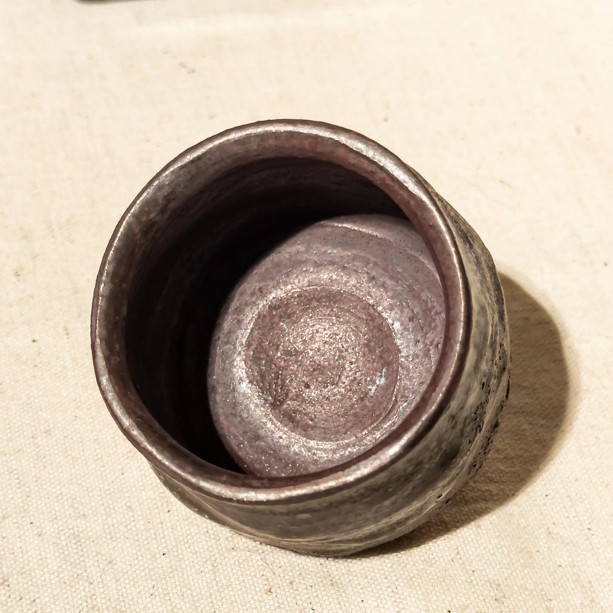 Karatsu Ware Gumi Sake/Tea Cup #2 65ml | Kenji Koga (古賀賢治) - YUMM CHA