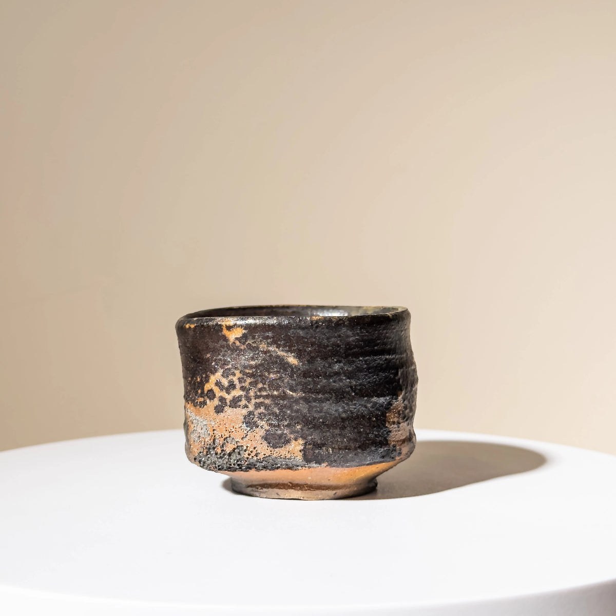 Karatsu Ware Gumi Sake/Tea Cup #3 65ml | Kenji Koga (古賀賢治) - YUMM CHA